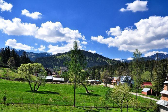 Pokoje Goscinne U Marysi Zakopane Exterior foto